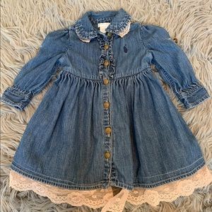 Ralph Lauren 9 month Dress